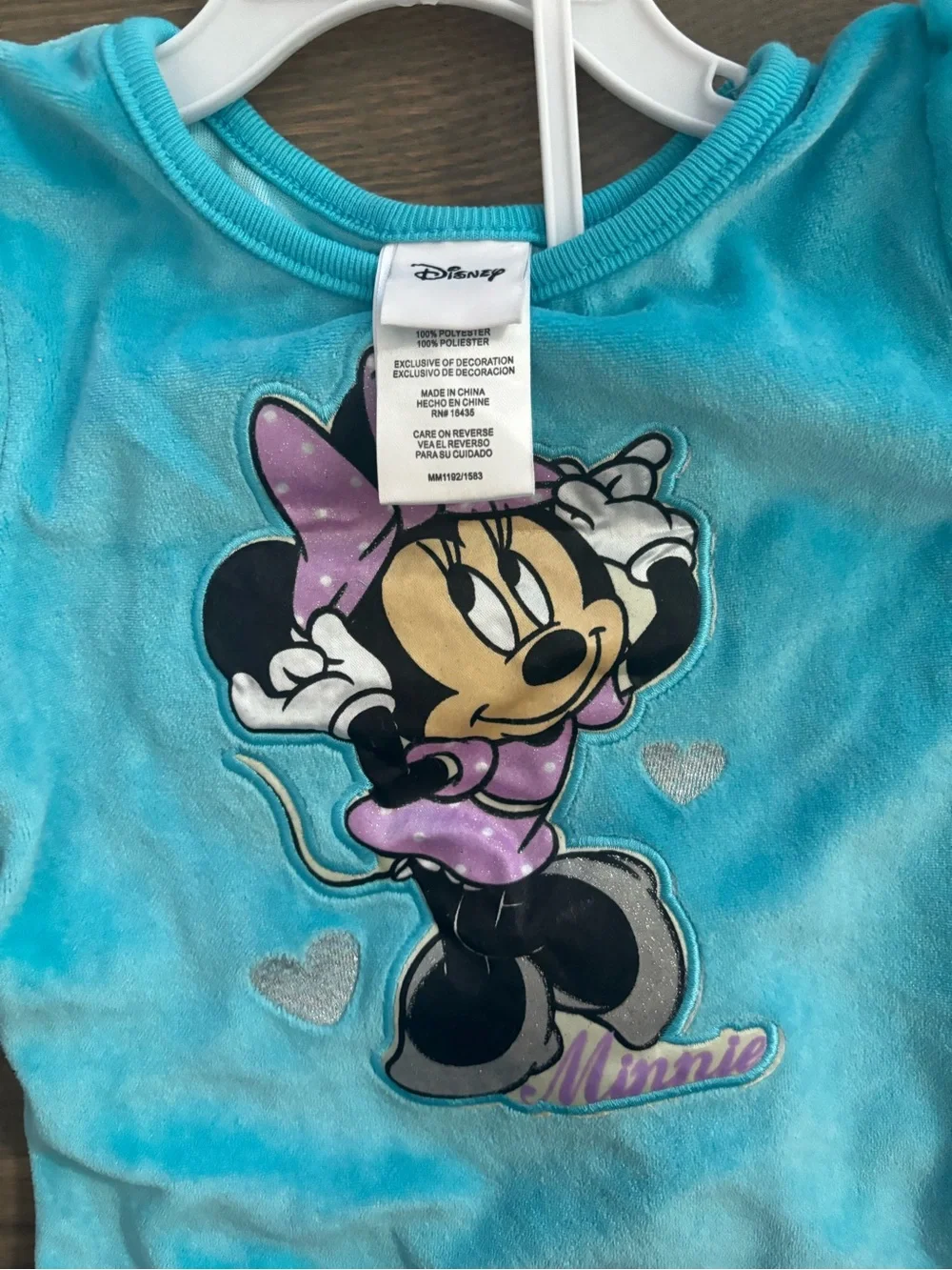 Disney junior outfit